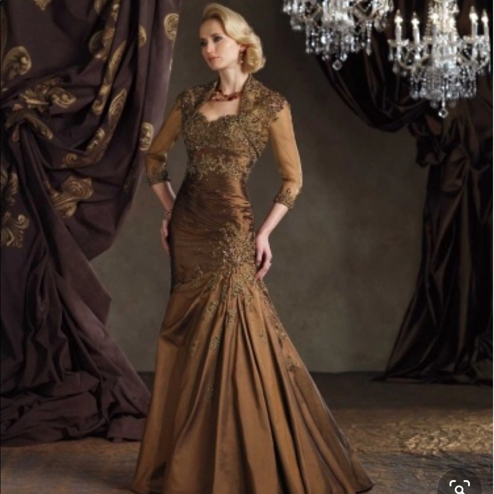 Ivonne D by Mon Cheri Formal Dress